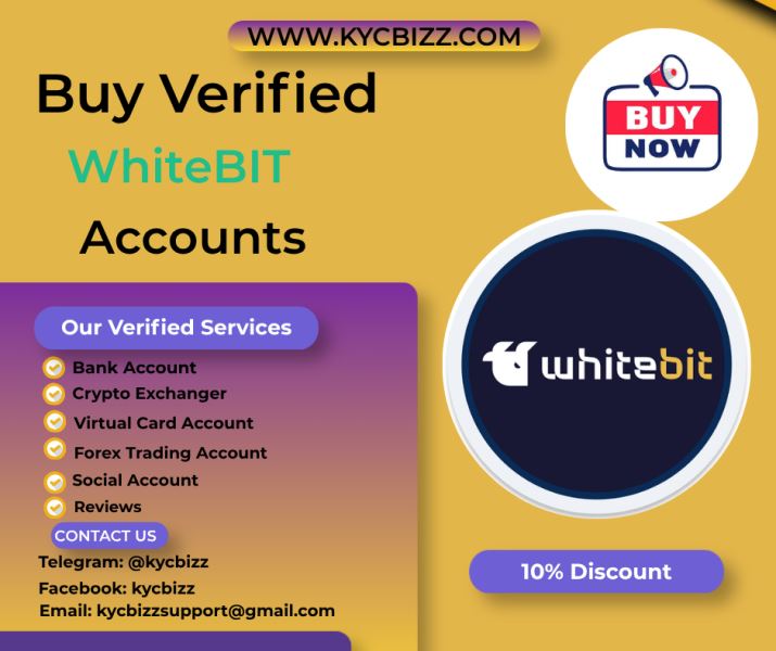 Buy Verified WhiteBIT Accounts