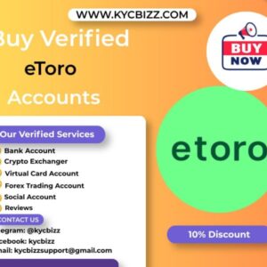 Buy Verified eToro Accounts