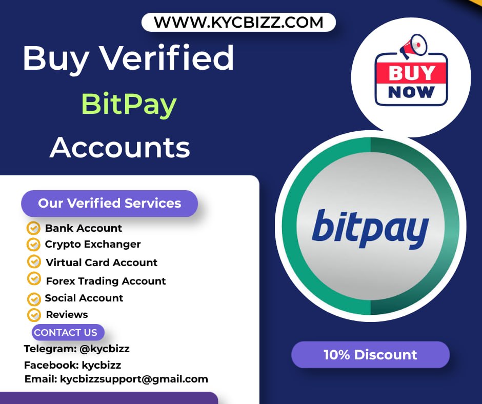 Buy Verified BitPay Accounts